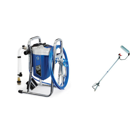 agregat malarski GX 21 GRACO + JETROLLER STRONG