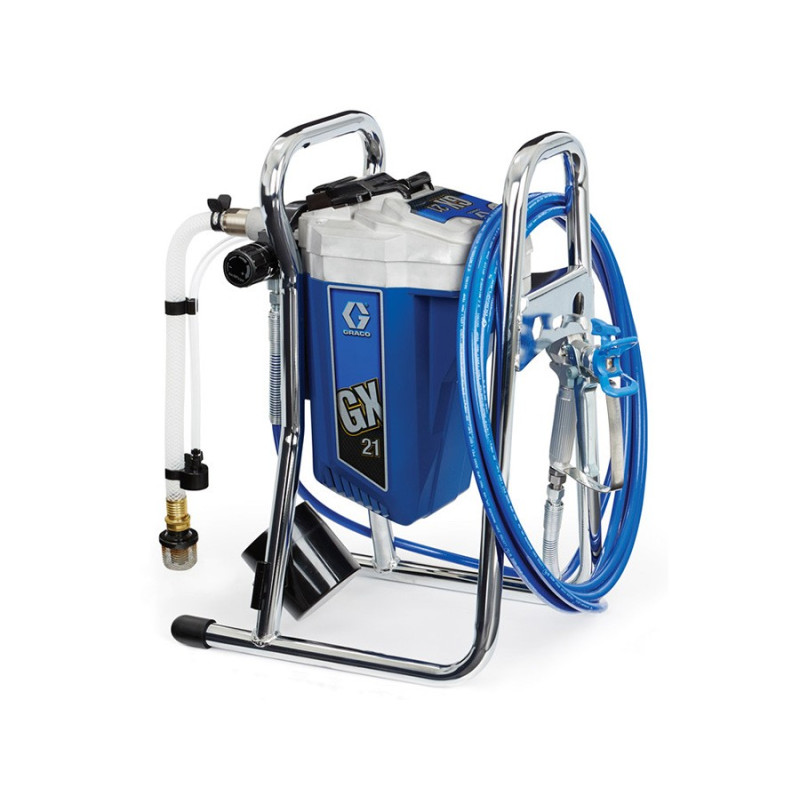 agregat malarski GX 21 GRACO + JETROLLER STRONG agregat malarski GX 21 GRACO + JETROLLER STRONG