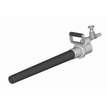 Pistolet do torkretu z dyszą DN 50 stal - FILAMOS