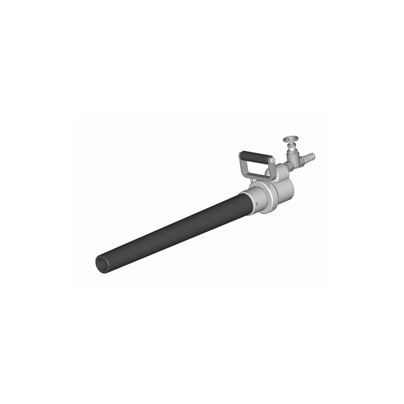 Pistolet do torkretu z dyszą DN 50 stal - FILAMOS