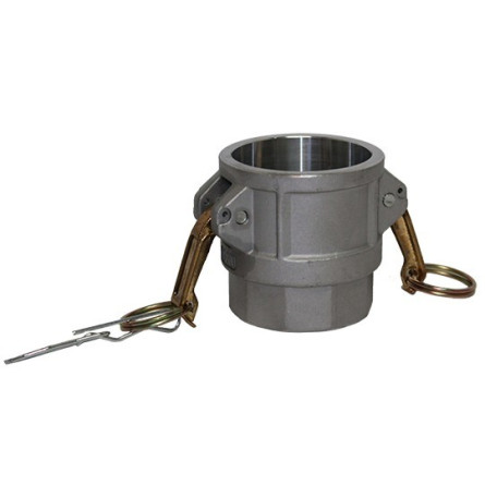 złącze CAMLOCK gniazdo ALU GW 1"