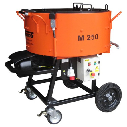 mieszarka M 250/4,0 kW okł.STANDARD