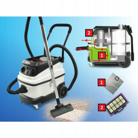 odkurzacz budowlany DP 1600W 30L - STRONG odkurzacz budowlany DP 1600W 30L - STRONG