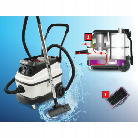 odkurzacz budowlany DP 1600W 30L - STRONG odkurzacz budowlany DP 1600W 30L - STRONG