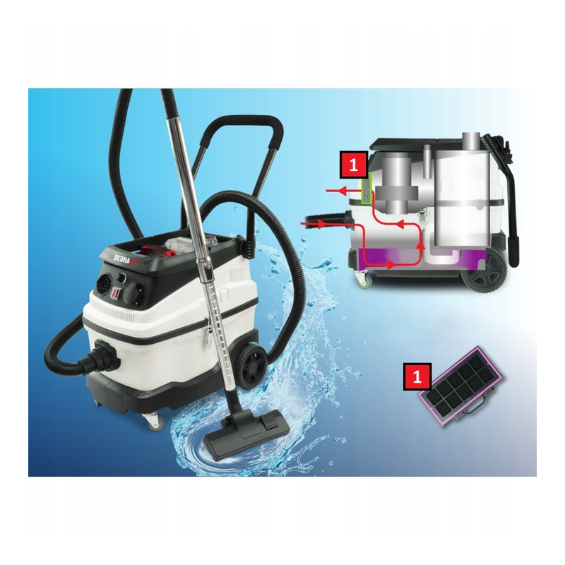 odkurzacz budowlany DP 1600W 30L - STRONG odkurzacz budowlany DP 1600W 30L - STRONG