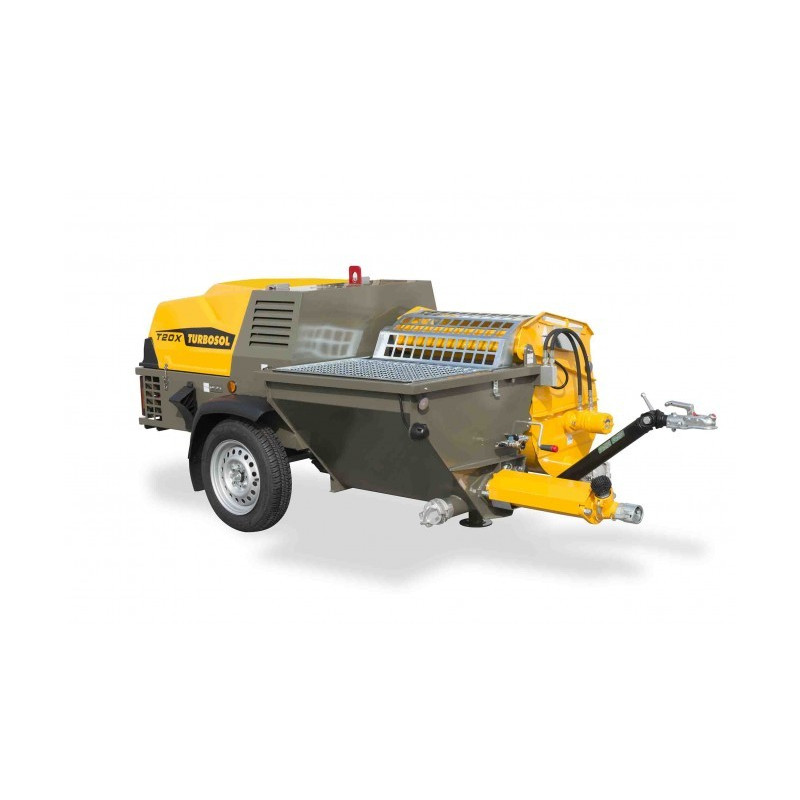 pompa do zapraw T20X - TURBOSOL