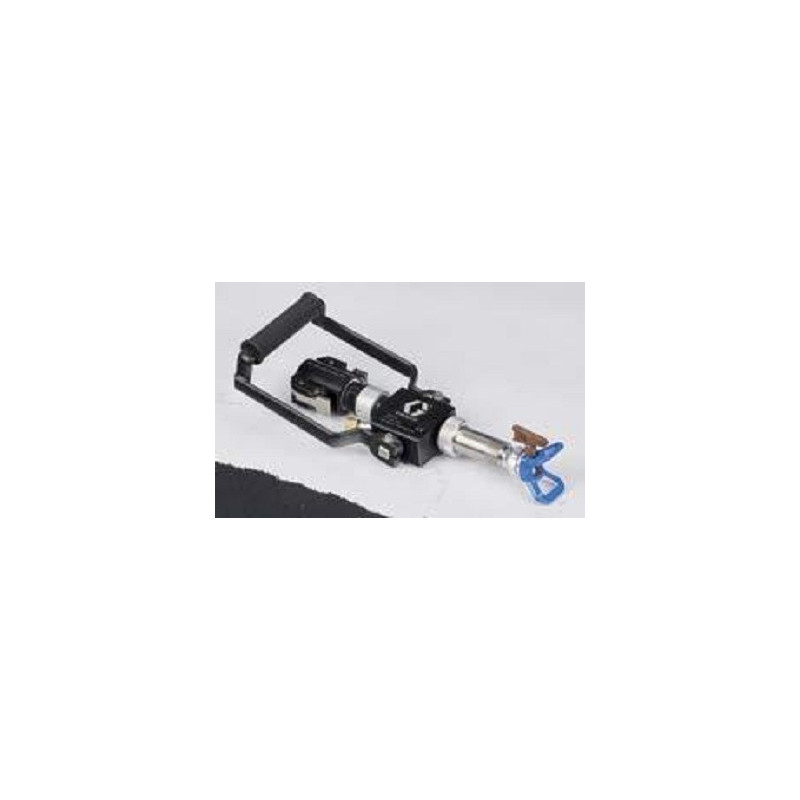 pistolet agregatu T-MAX 506 i 657 nowy typ - GRACO pistolet agregatu T-MAX 506 i 657 nowy typ - GRACO