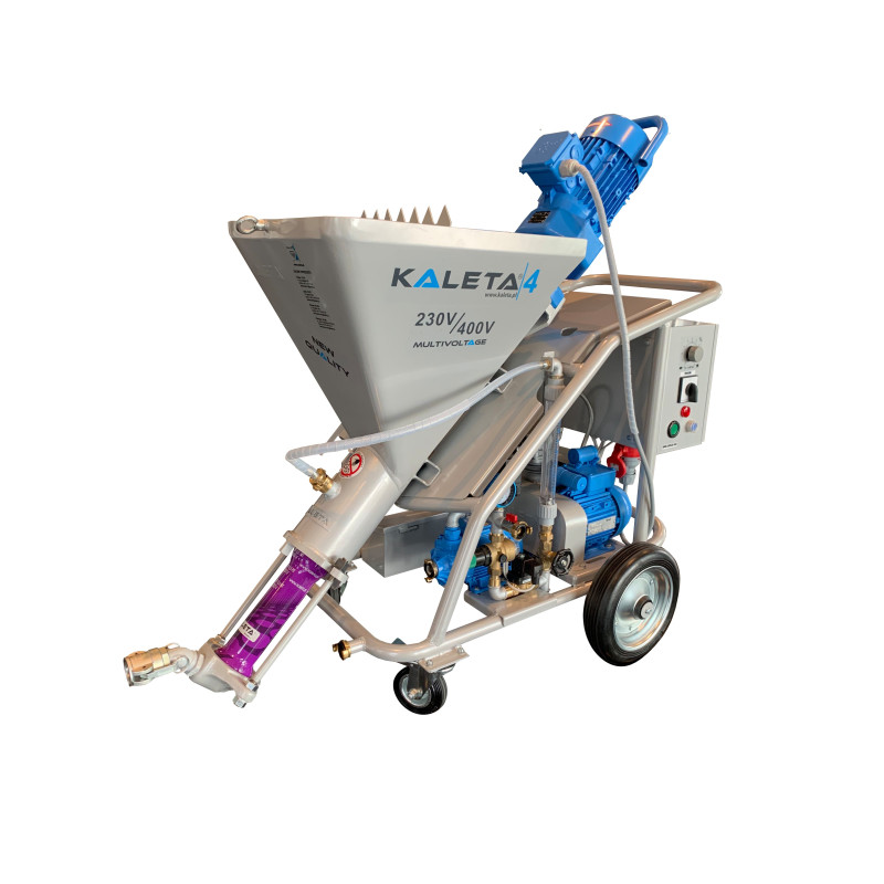 agregat tynkarski KALETA 4 MULTIVOLTAGE -230/400V