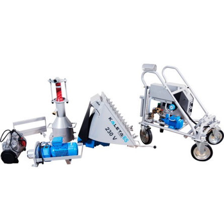 agregat tynkarski KALETA 6S MULTIVOLTAGE 230/400V