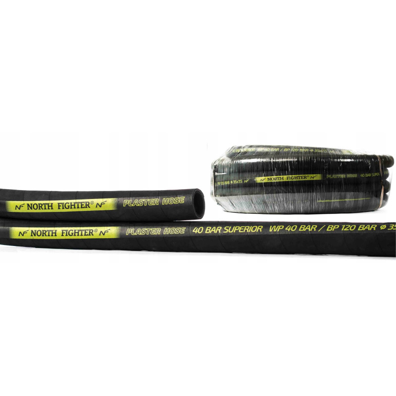 wąż do betonu DN50X9mm x 40m BZ - NORT F