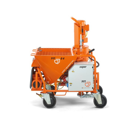 agregat tynkarski PFT G4 X SMART