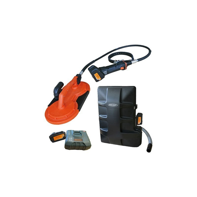 szlifierka FOX + odkurzacz RUCKSACK AKU - ROKAMAT szlifierka FOX + odkurzacz RUCKSACK AKU - ROKAMAT