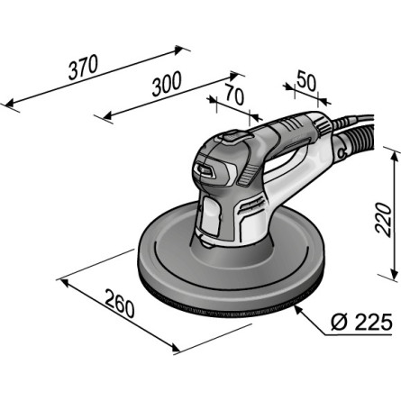 szlifierka MINI GIRAFFE GCE 6-EC + MH-R