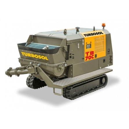 pompa tłokowa do betonu TB 70C - TURBOSOL