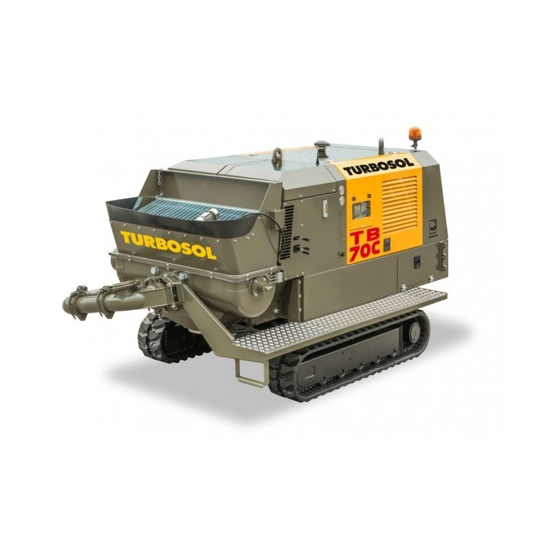 pompa tłokowa do betonu TB 70C - TURBOSOL