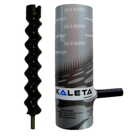 stator + rotor D6-3 z płetwą KALETA SUPER