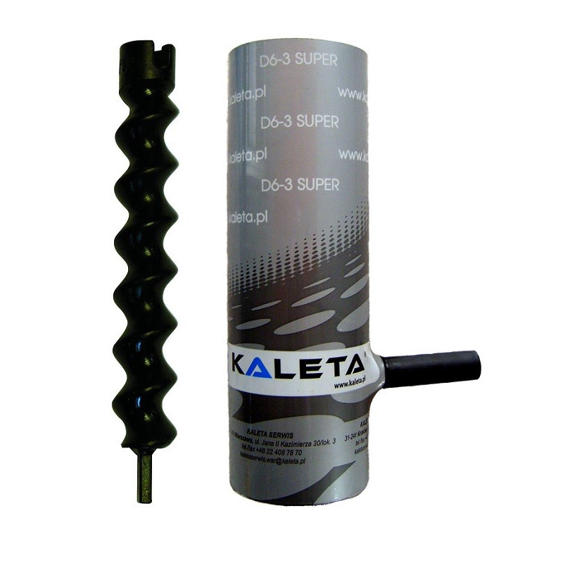 stator + rotor D6-3 z płetwą KALETA SUPER stator + rotor D6-3 z płetwą KALETA SUPER