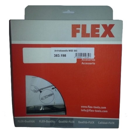 pancerz linki szlifierki FLEX WSE 500 - 383.198