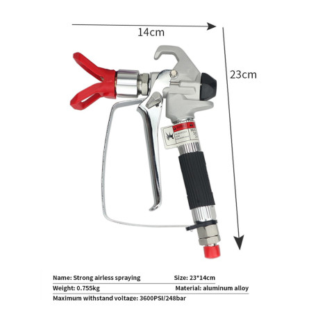 pistolet malarski airless STRONG S-06