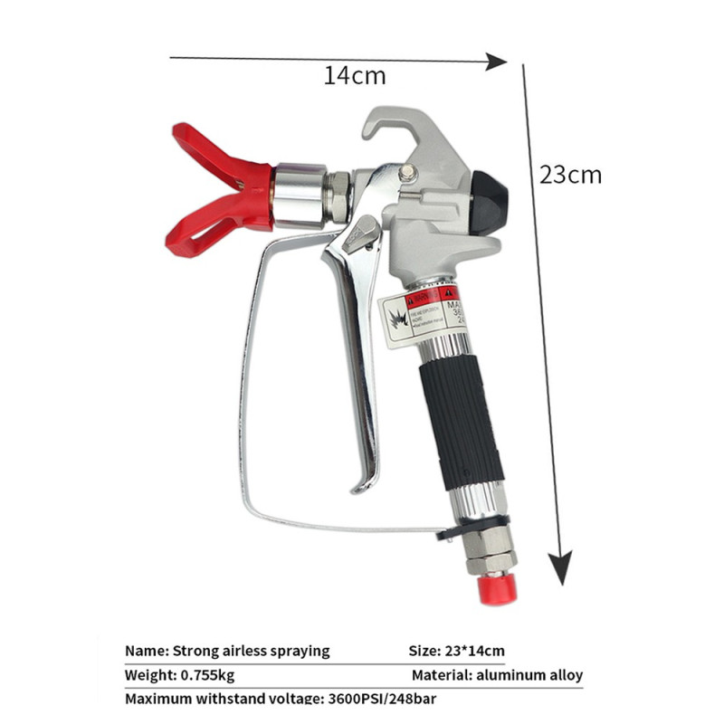 pistolet malarski airless STRONG S-06 pistolet malarski airless STRONG S-06