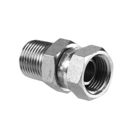złączka gw.zewn.3/8" -  gw.wewn.1/4"
