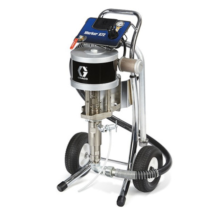agregat malarski MERKUR 72:1 GRACO + XTR7