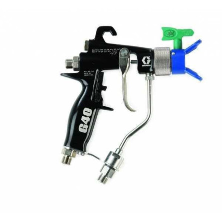 Pistolet lakierniczy airmix G40 RAC - GRACO
Wersja RAC - do obrotowej dyszy