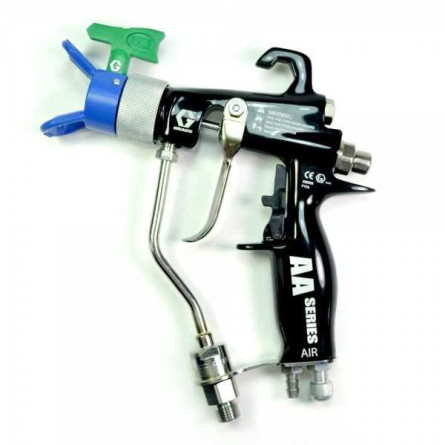 Pistolet lakierniczy airmix G40 RAC - GRACO
Wersja RAC - do obrotowej dyszy