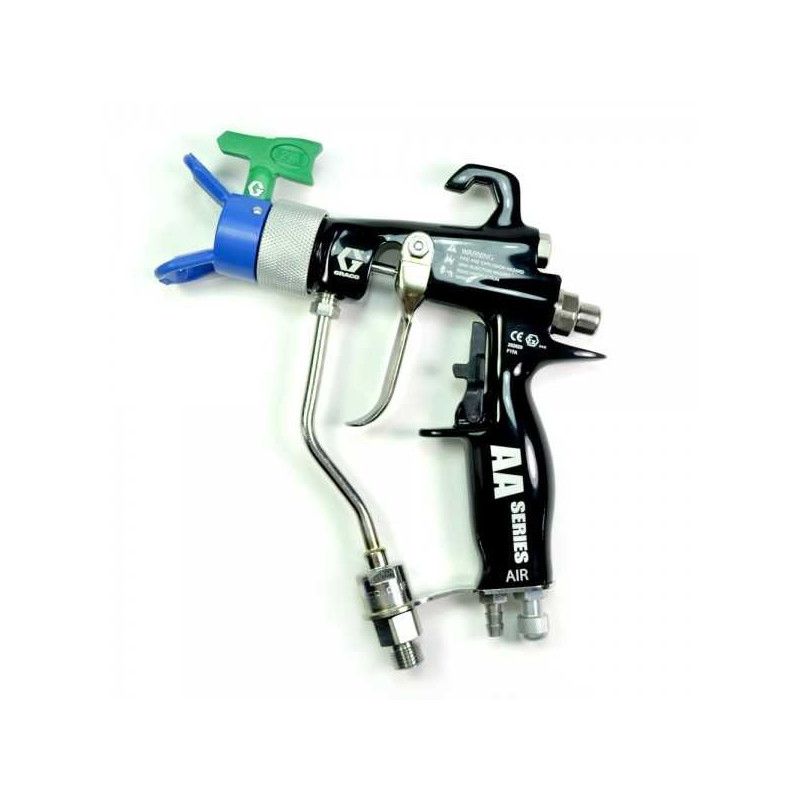 Pistolet lakierniczy airmix G40 RAC - GRACO
Wersja RAC - do obrotowej dyszy Pistolet lakierniczy airmix G40 RAC - GRACO
Wersja RAC - do obrotowej dyszy