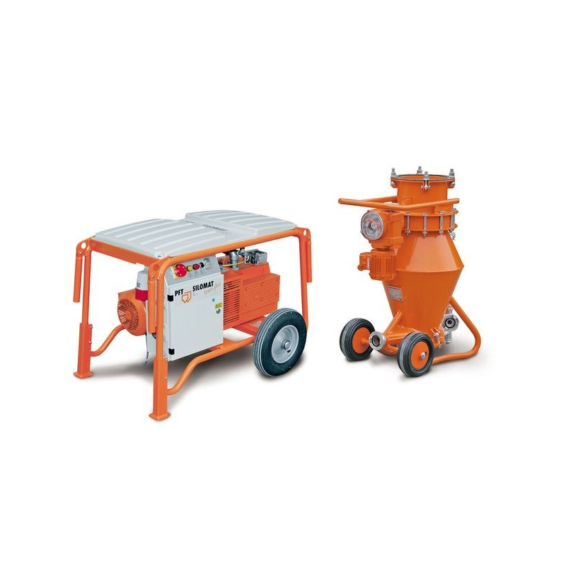 silomat PFT TRANS PLUS 145 - na kołach