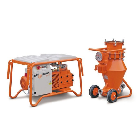 silomat PFT TRANS PLUS 145 - przenośny