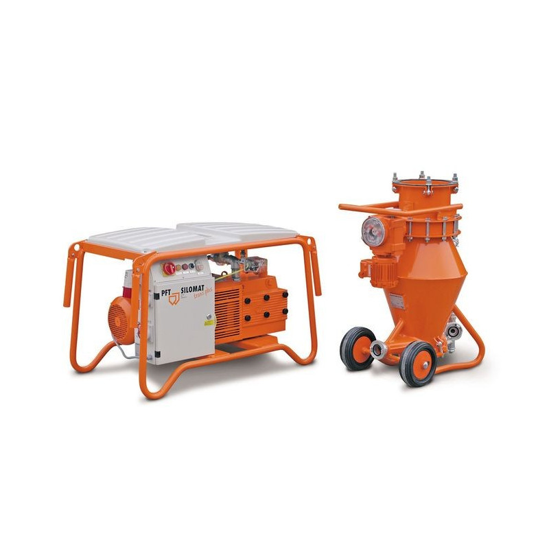 silomat PFT TRANS PLUS 145 - przenośny silomat PFT TRANS PLUS 145 - przenośny
