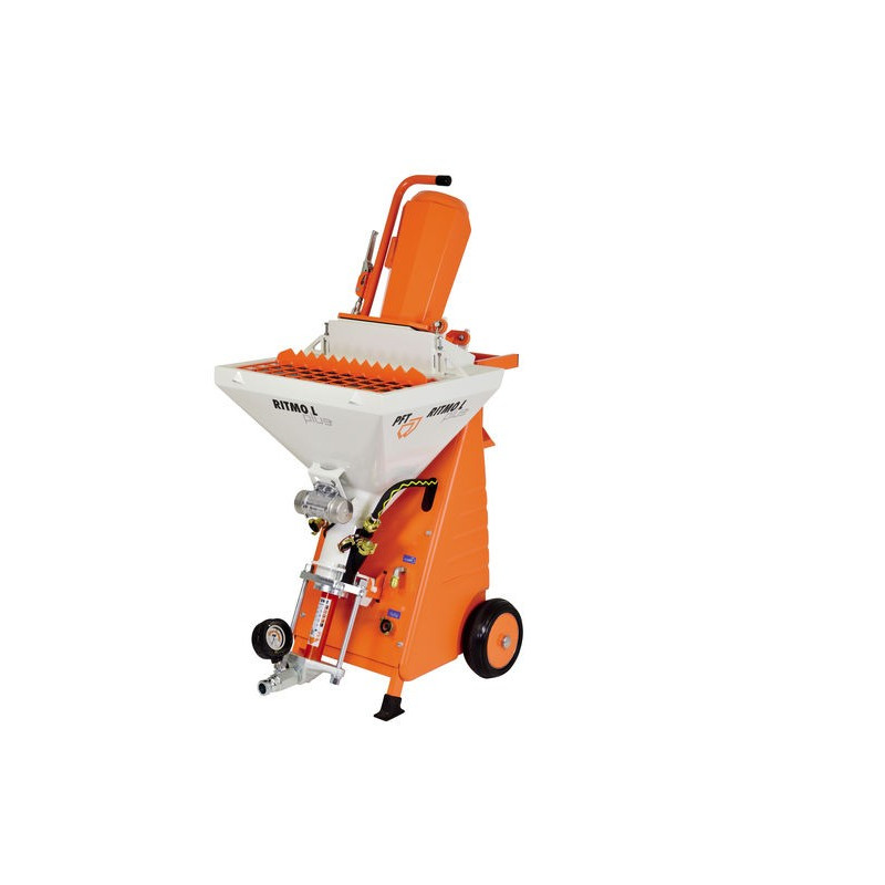 agregat tynkarski PFT RITMO L FC-230V plus - B4-2 agregat tynkarski PFT RITMO L FC-230V plus - B4-2