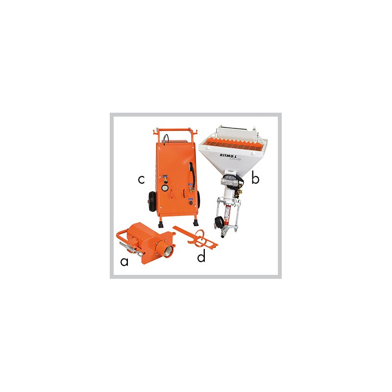 agregat tynkarski PFT RITMO L FC-230V plus - B4-2 agregat tynkarski PFT RITMO L FC-230V plus - B4-2