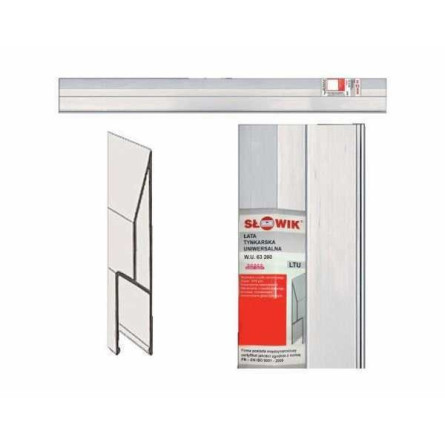 łata tynkarska uniwersalna T+ h 100cm SŁOWIK 34101