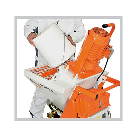 agregat tynkarski RITMO L FC-230V plus - SD 6-3