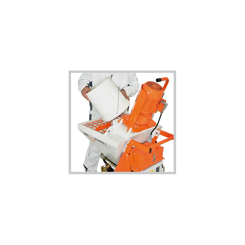 agregat tynkarski RITMO L FC-230V plus - SD 6-3