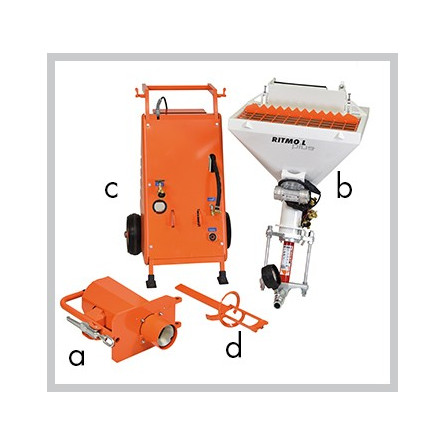 agregat tynkarski RITMO L FC-230V plus - SD 6-3