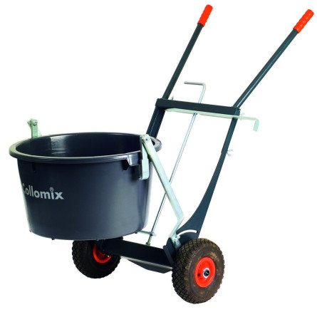 wózek transportowy do zbiorników 65l - COLLOMIX