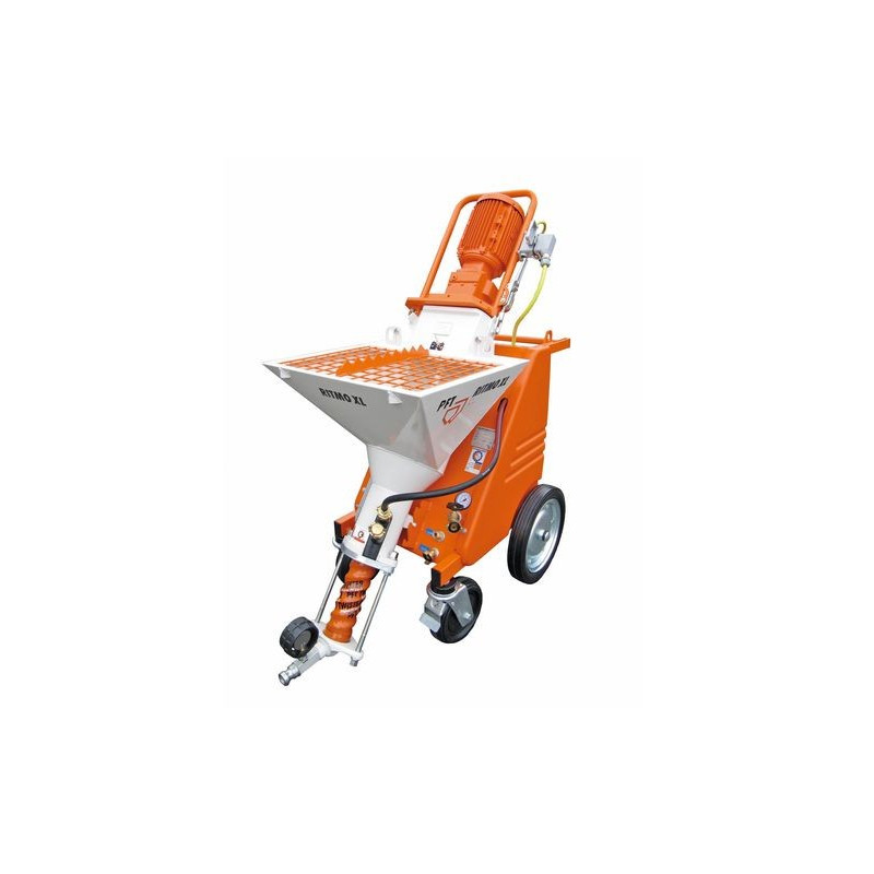 agregat tynkarski PFT RITMO XL 400 V agregat tynkarski PFT RITMO XL 400 V