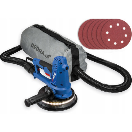szlifierka do gipsu 750W z odkurzaczem