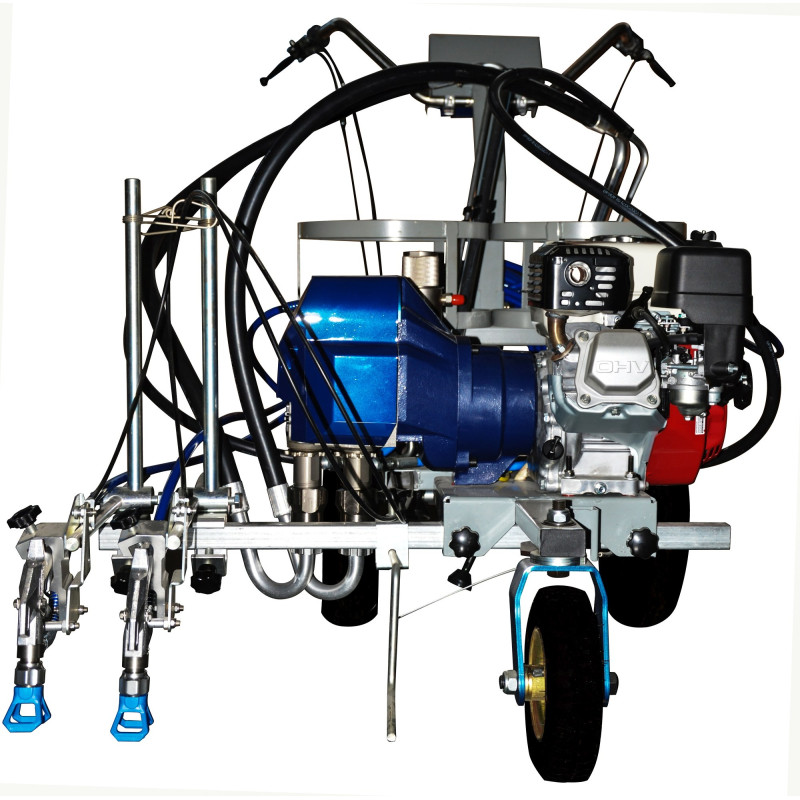 Malowarka drogowa do pasów Strong-Tech SPLM3400A Malowarka drogowa do pasów Strong-Tech SPLM3400A
