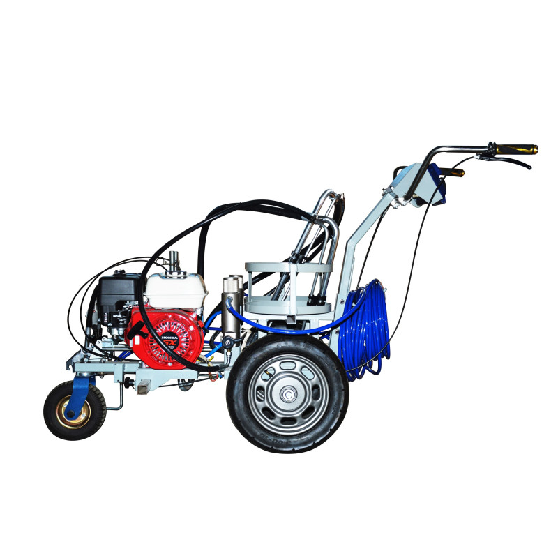 Malowarka drogowa do pasów Strong-Tech SPLM3400A Malowarka drogowa do pasów Strong-Tech SPLM3400A