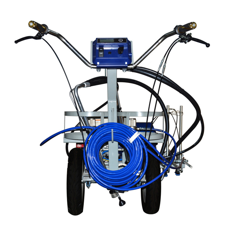 Malowarka drogowa do pasów Strong-Tech SPLM3400A Malowarka drogowa do pasów Strong-Tech SPLM3400A