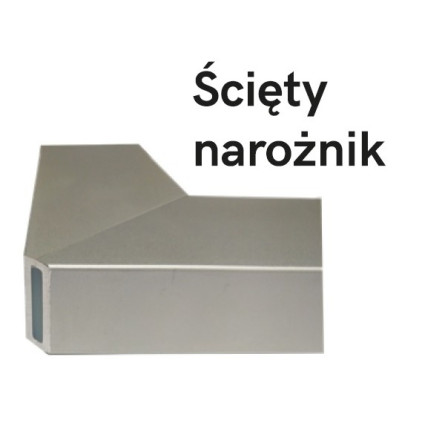 kątownica budowlana bez poprzeczki 50x100cm SŁOWIK