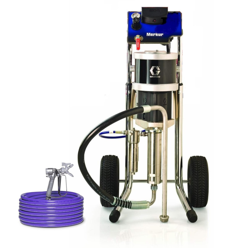 agregat malarski MERKUR X48 GRACO - XTR agregat malarski MERKUR X48 GRACO - XTR