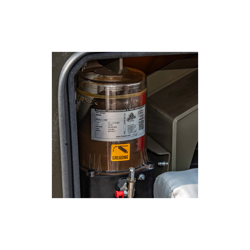 mixokret TRANSMAT TM 27.45 DCBP - TURBOSOL