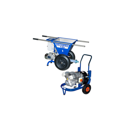Zestaw DECOPRO 120 + kompresor EUROPRO E40