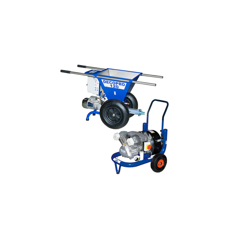 Zestaw DECOPRO 120 + kompresor EUROPRO E40 Zestaw DECOPRO 120 + kompresor EUROPRO E40