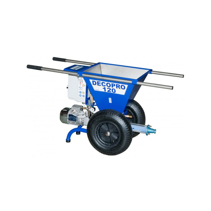 agregat natryskowy DECOPRO 120 - EUROMAIR agregat natryskowy DECOPRO 120 - EUROMAIR